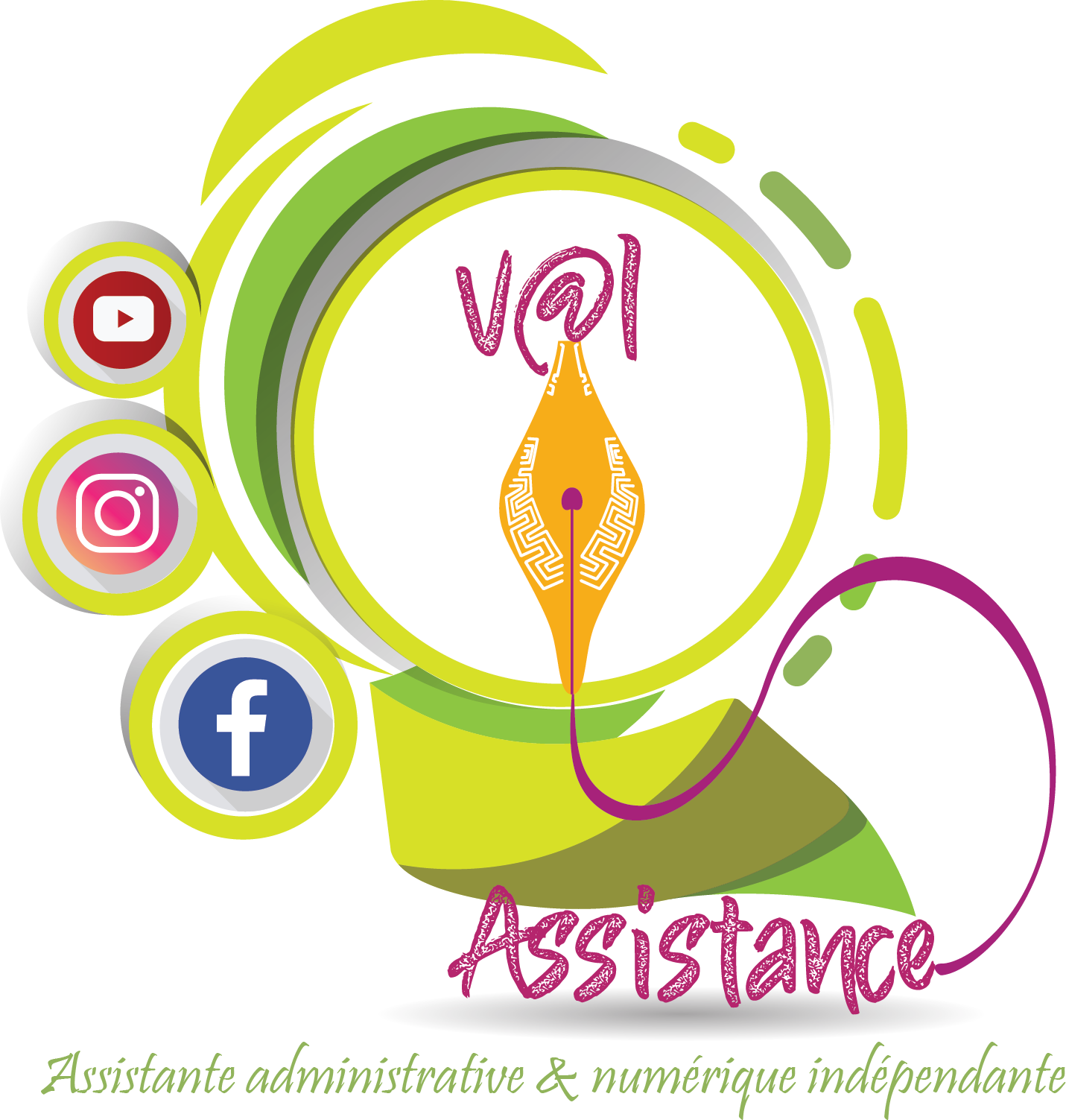 logo de val assistance, secrétaire indépendante en Vendée