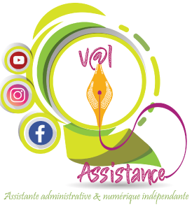 logo de val assistance, secrétaire indépendante en Vendée